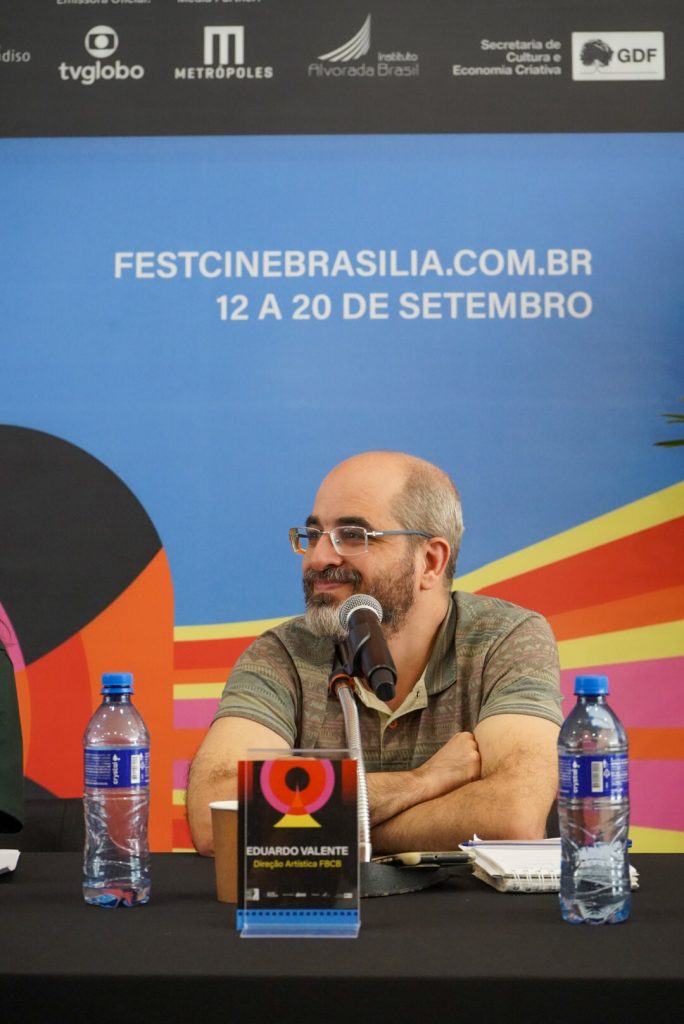 Diretor do Festival de Brasília defende cinema como espaço coletivo