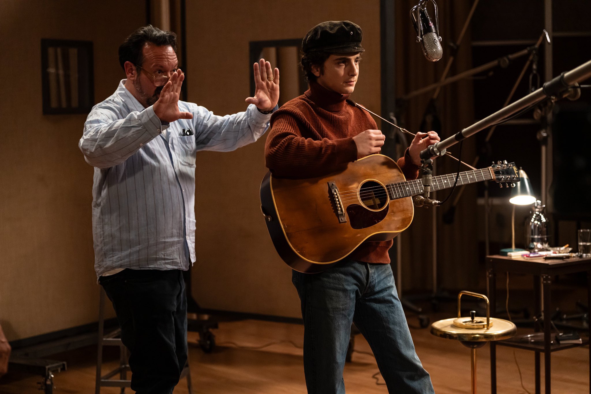 Timothée Chalamet e James Mangold vão se reunir em thriller de ação “High Side”