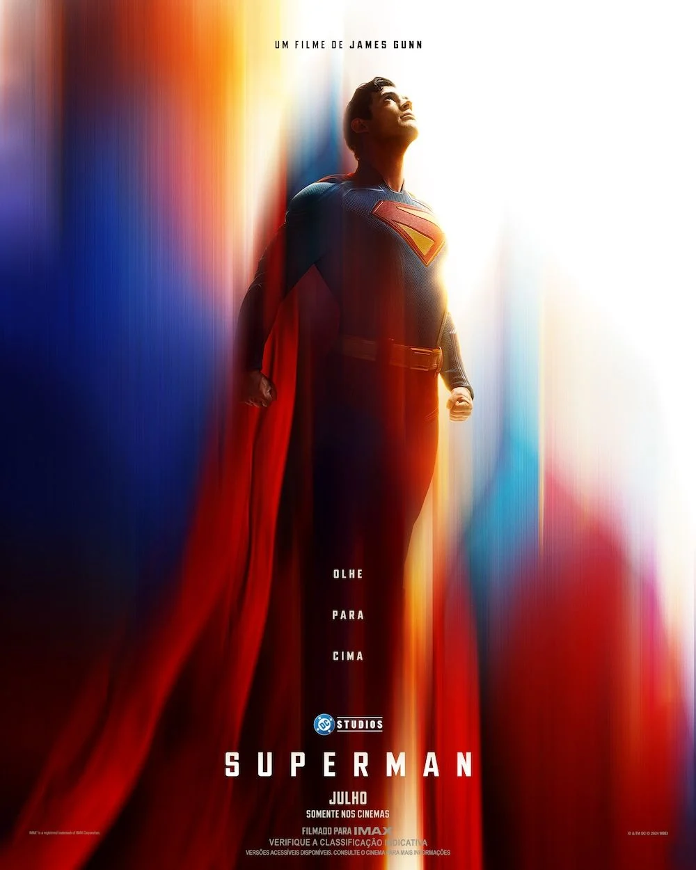 James Gunn fala sobre conexão entre Superman e Pacificador