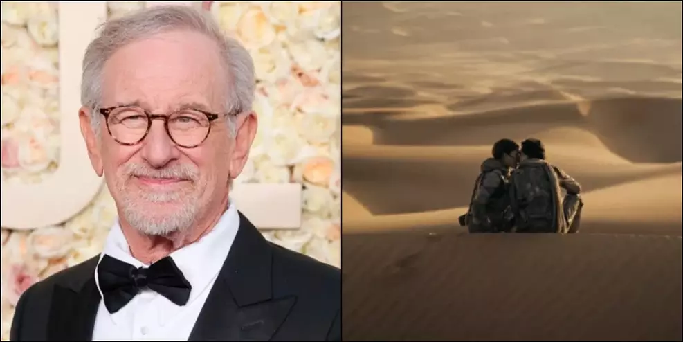 Steven Spielberg elogia Duna e chama Parte 2 de melhor filme de Denis Villeneuve