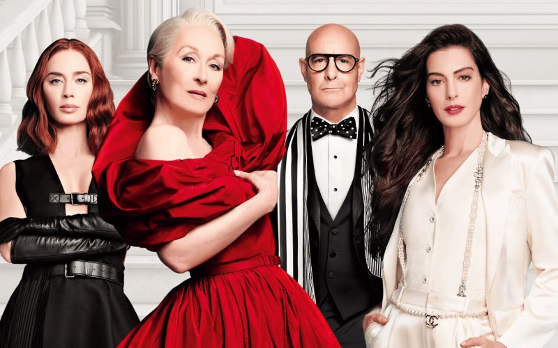 “O Diabo Veste Prada 2” expõe decadência da moda e do jornalismo na era digital