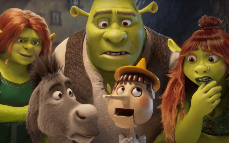 Shrek 5 é adiado para 2027 e ganha nova data de estreia