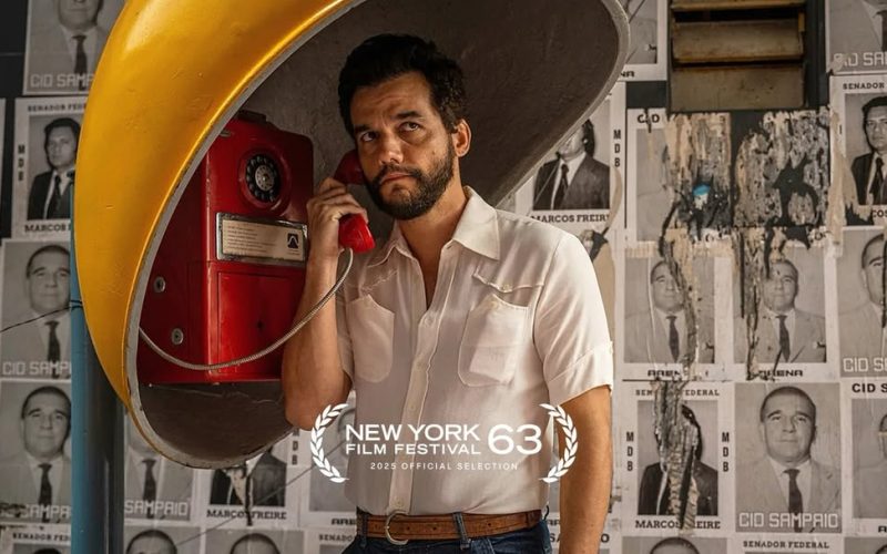 O Agente Secreto pode superar Walter Salles no Oscar, aponta Variety