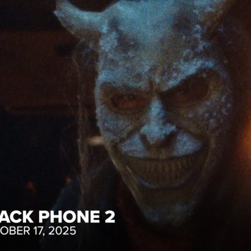 O Telefone Preto 2 ganha nova imagem com retorno do vilão de Ethan Hawke