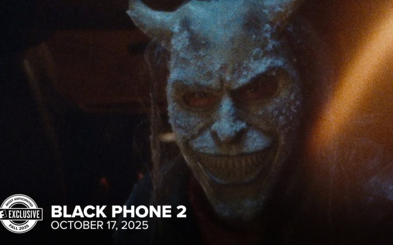 O Telefone Preto 2 ganha nova imagem com retorno do vilão de Ethan Hawke