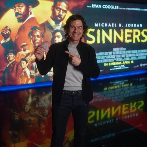 Tom Cruise parabeniza “Sinners”