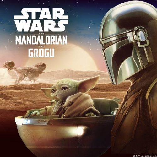 O Mandaloriano e Grogu ganha nova arte promocional