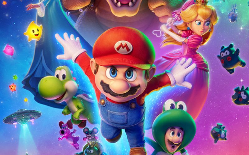 “Super Mario Galaxy” mistura nostalgia com diversão infantil em nova aventura espacial