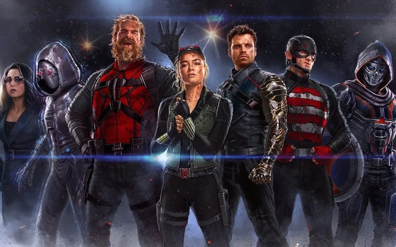 “Thunderbolts” se aproxima de US$ 200 milhões nos EUA, mas sofre queda na bilheteria*