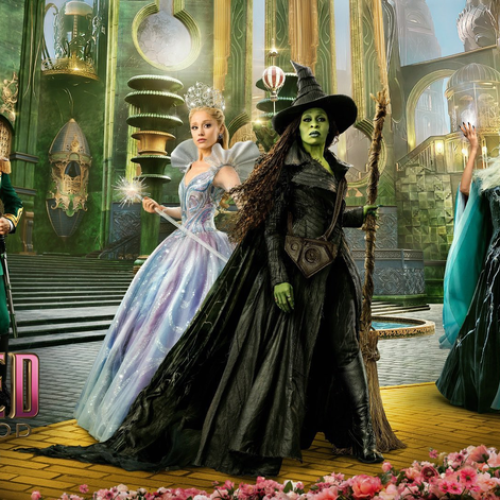 Wicked: Parte 2 ganha nova imagem com Glinda e Elphaba