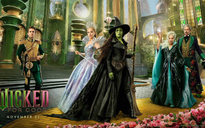Wicked: Parte 2 ganha nova imagem com Glinda e Elphaba