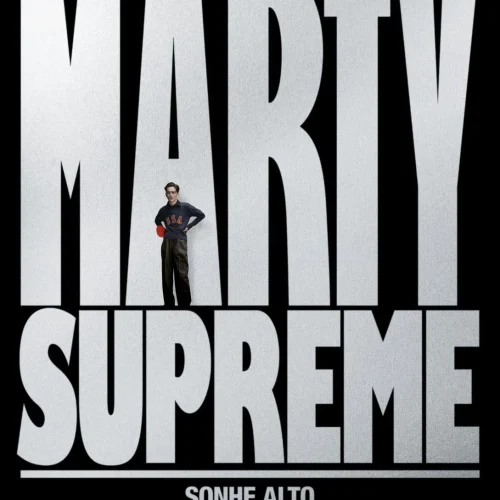 “Marty Supreme” ganha primeiro pôster com Timothée Chalamet