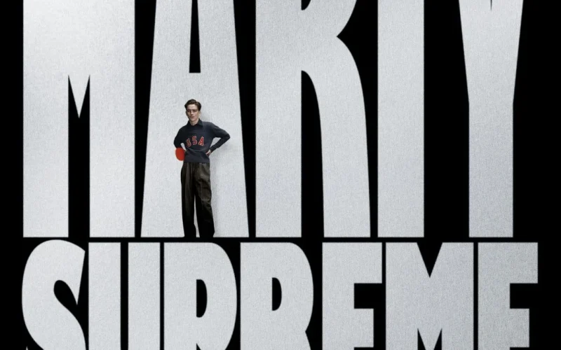 “Marty Supreme” ganha primeiro pôster com Timothée Chalamet