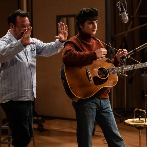Timothée Chalamet e James Mangold vão se reunir em thriller de ação “High Side”