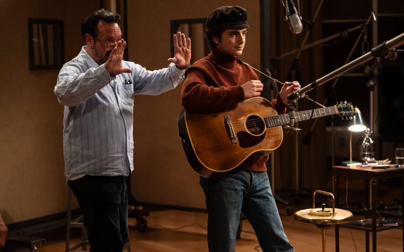 Timothée Chalamet e James Mangold vão se reunir em thriller de ação “High Side”